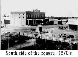 Nevada Square in the 1870s